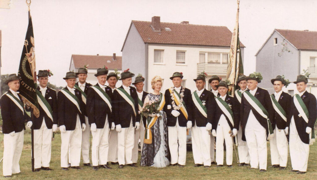Hofstaatsfoto 1966