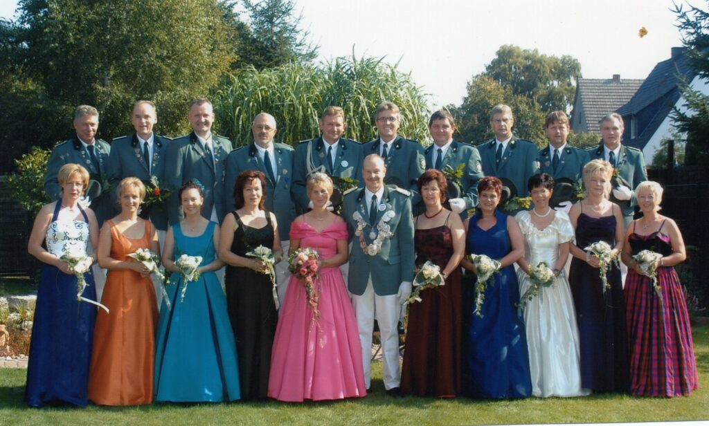 Hofstaatsfoto 2003