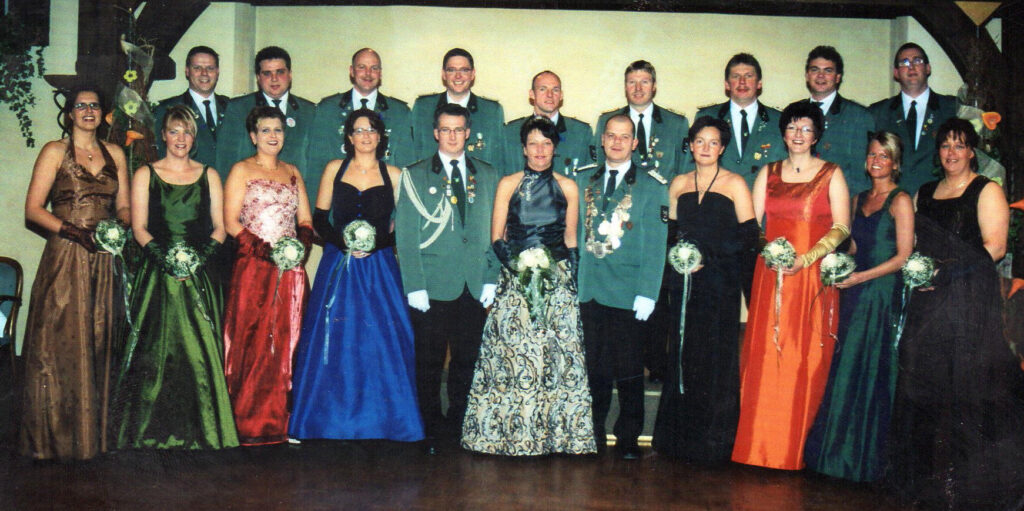 Hofstaatsfoto 2004
