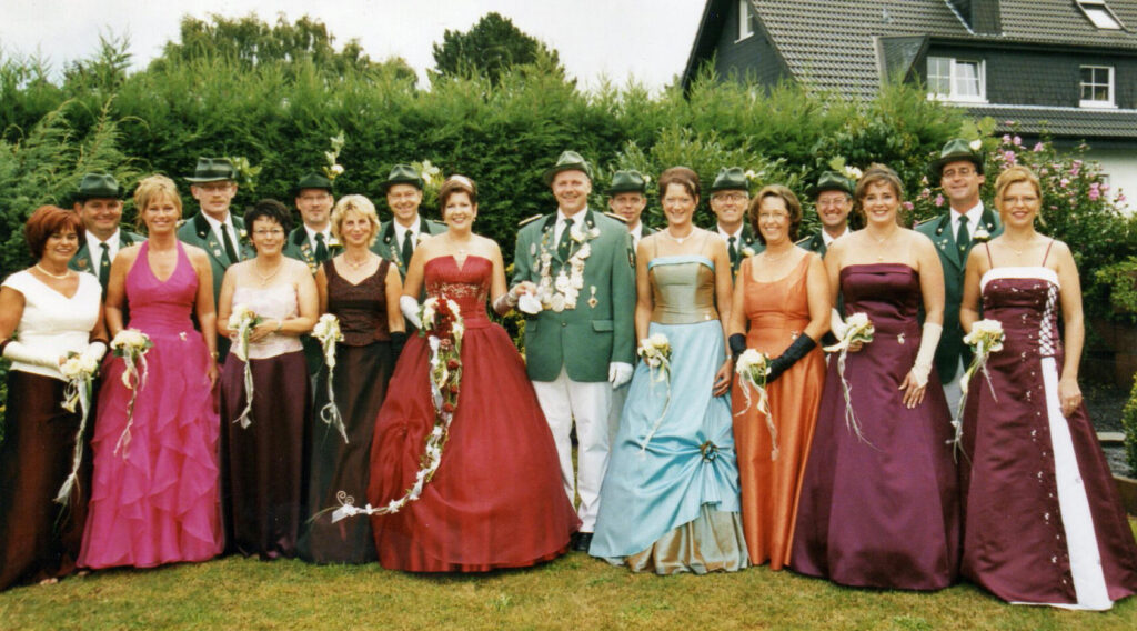 Hofstaatsfoto 2006
