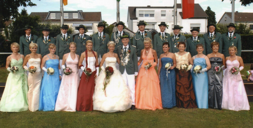 Hofstaatsfoto 2007