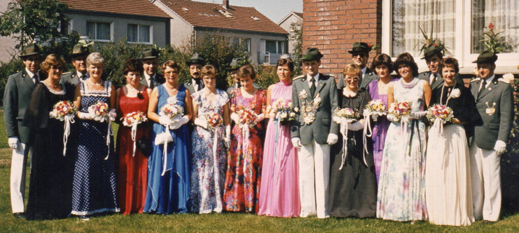 Hofstaatsfoto 1980