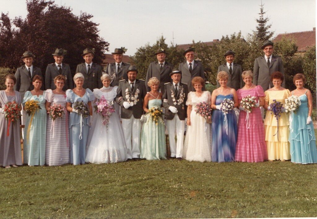 Hofstaatsfoto 1984