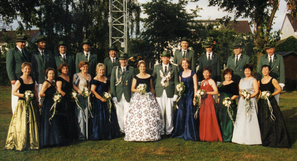Hofstaatsfoto 2000