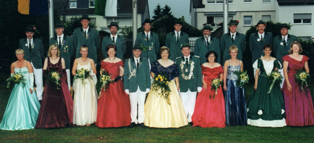 Hofstaatsfoto 2001