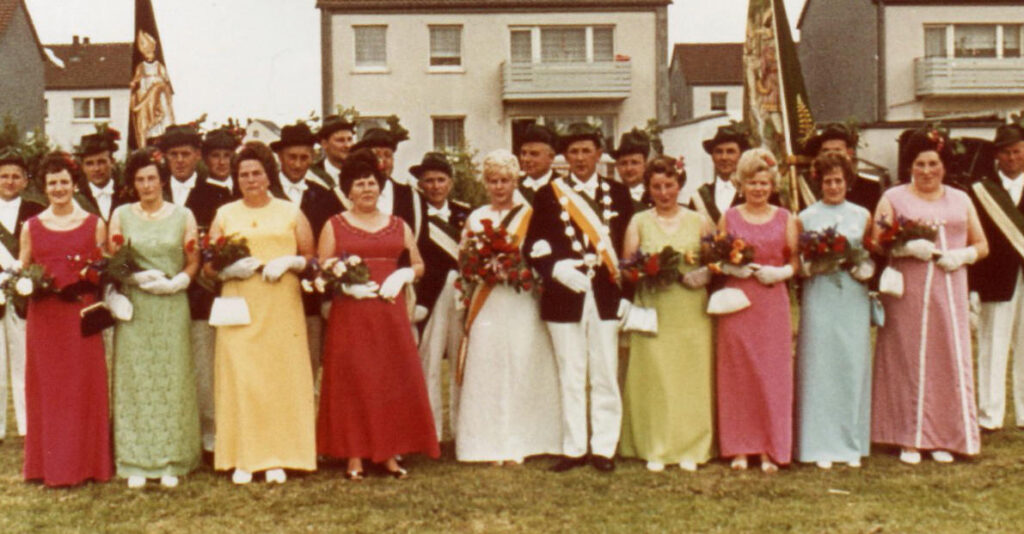 Hofstaatsfoto 1968