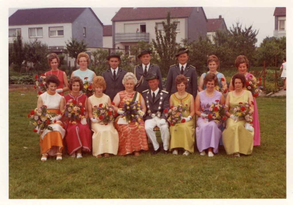Hofstaatsfoto 1971