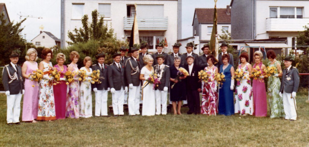 Hofstaatsfoto 1972
