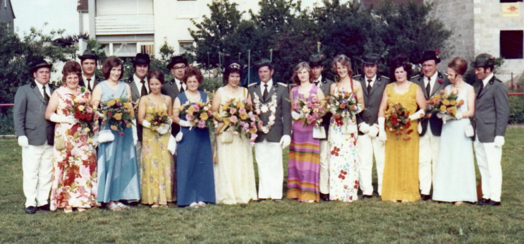 Hofstaatsfoto 1973