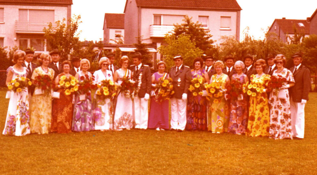 Hofstaatsfoto 1974