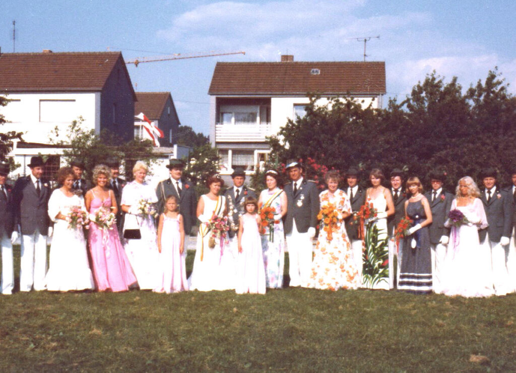 Hofstaatsfoto 1976