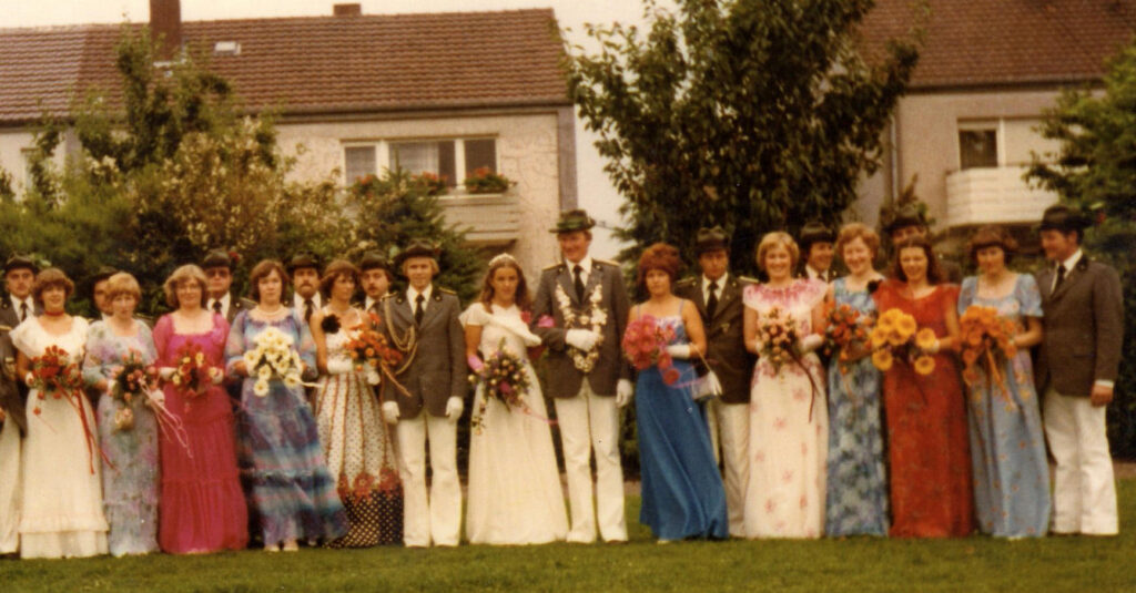Hofstaatsfoto 1977