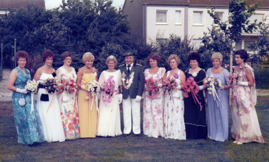 Hofstaatsfoto 1978