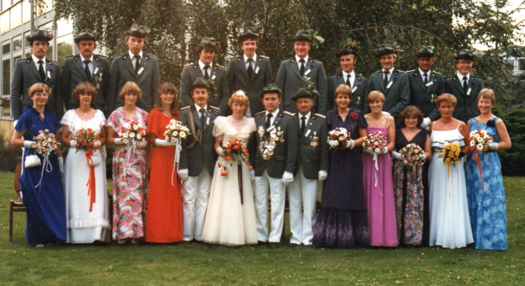 Hofstaatsfoto 1981