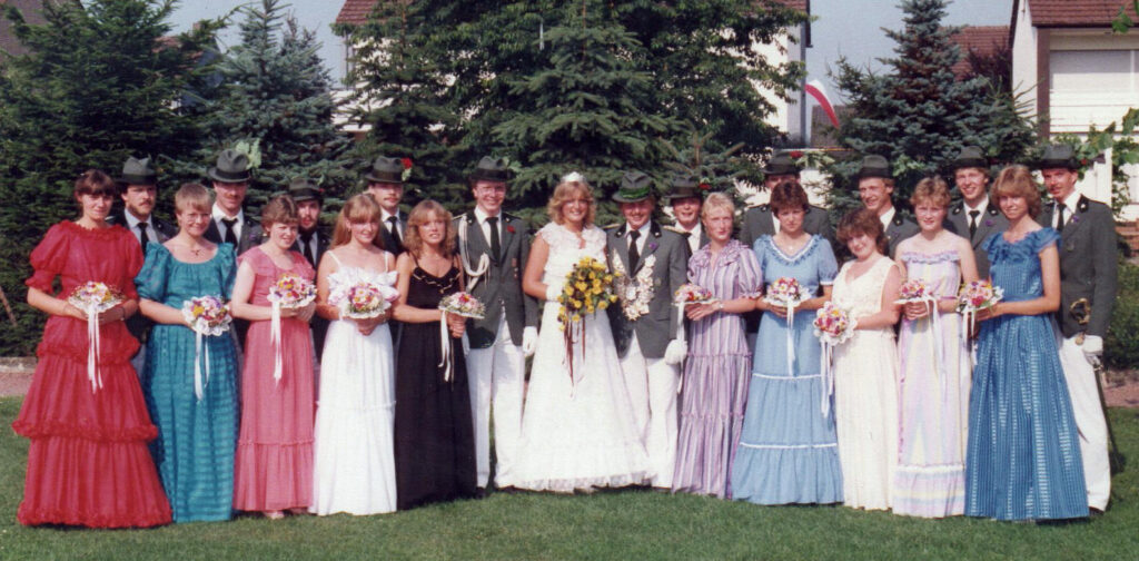 Hofstaatsfoto 1983