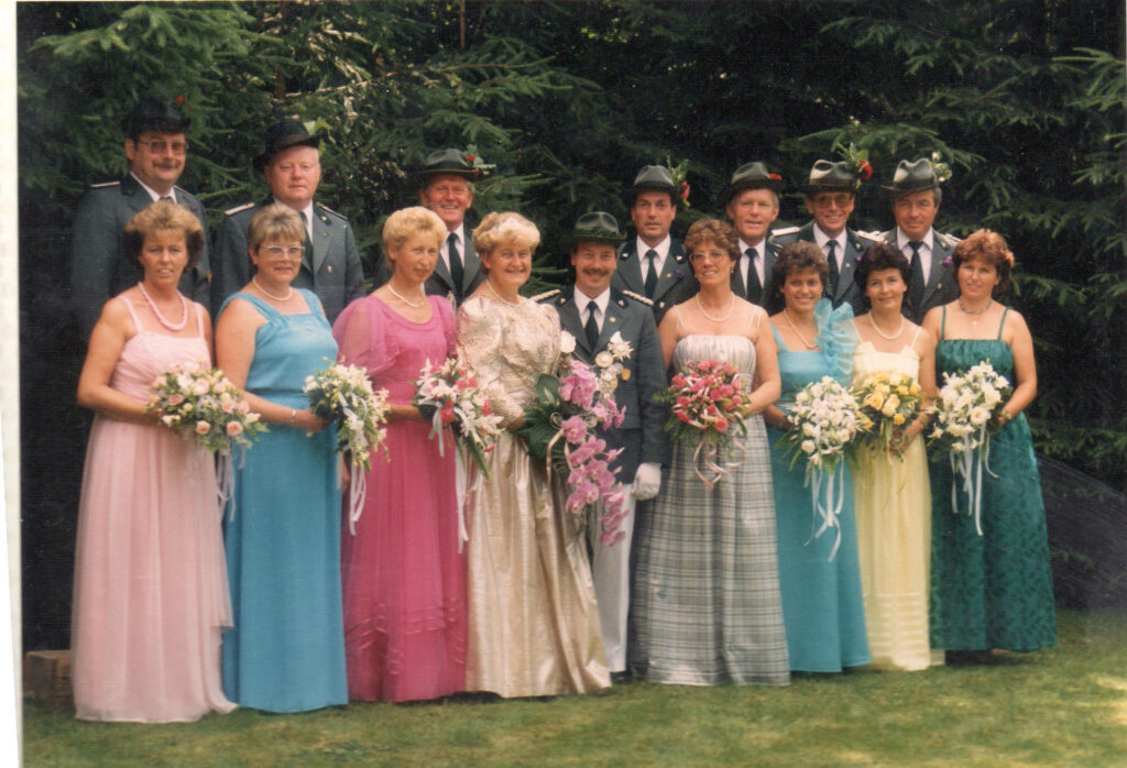 Hofstaatsfoto 1986
