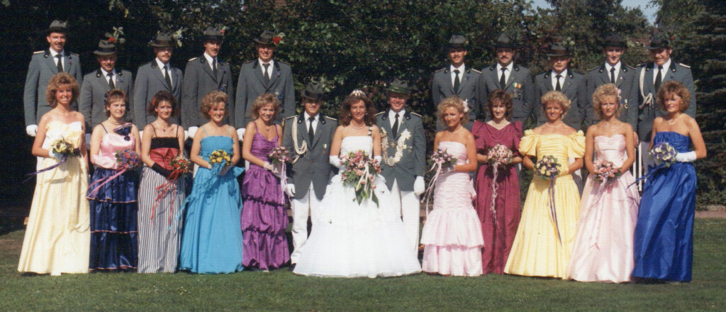 Hofstaatsfoto 1987