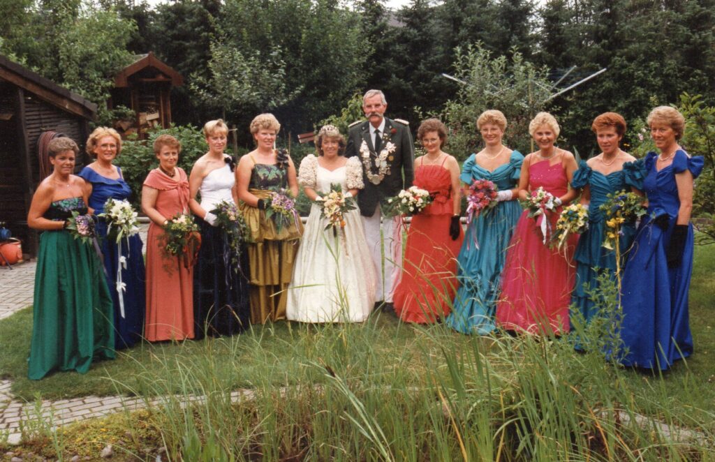 Hofstaatsfoto 1989