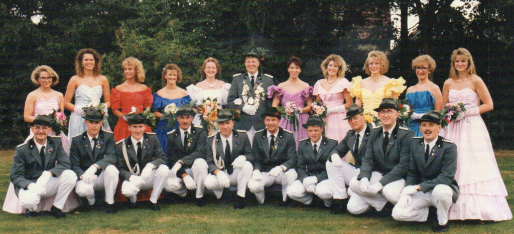 Hofstaatsfoto 1990