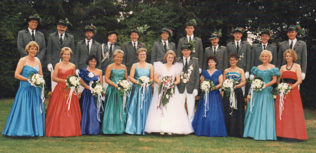 Hofstaatsfoto 1991