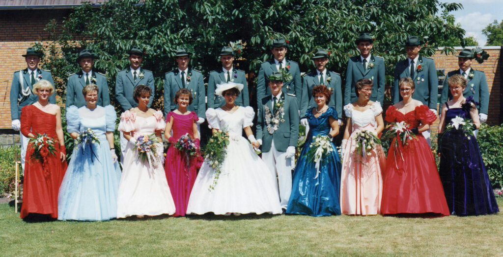 Hofstaatsfoto 1992