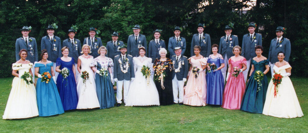 Hofstaatsfoto 1995