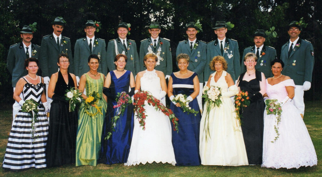 Hofstaatsfoto 1998