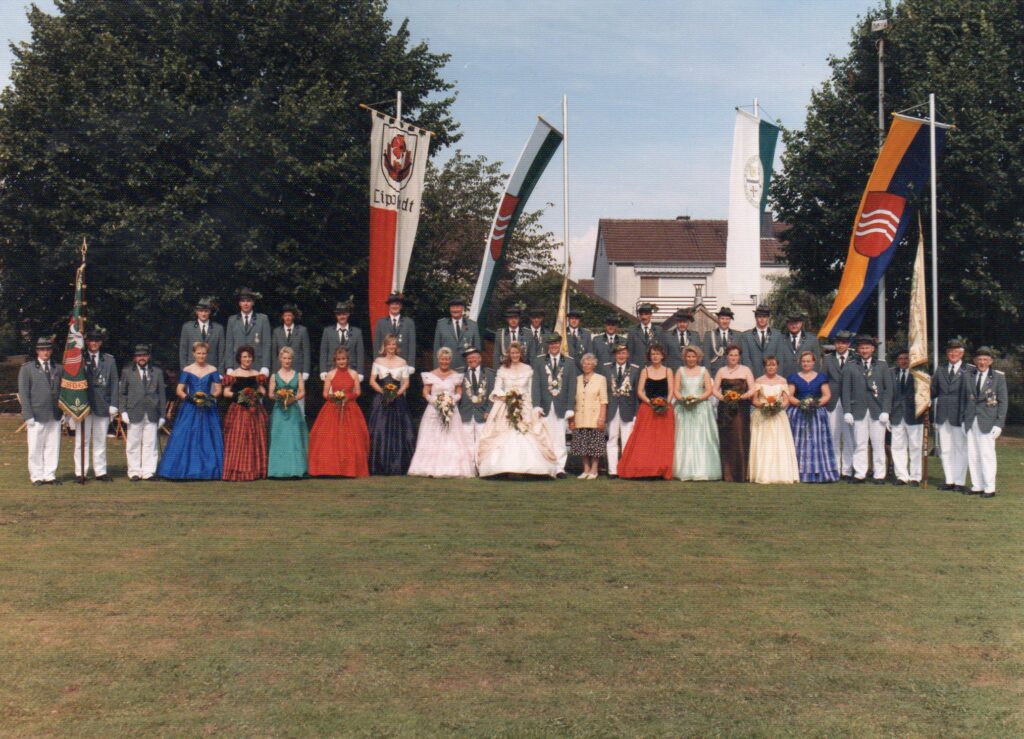 Hofstaatsfoto 1996