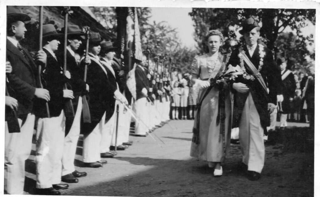 Hofstaatsfoto 1949
