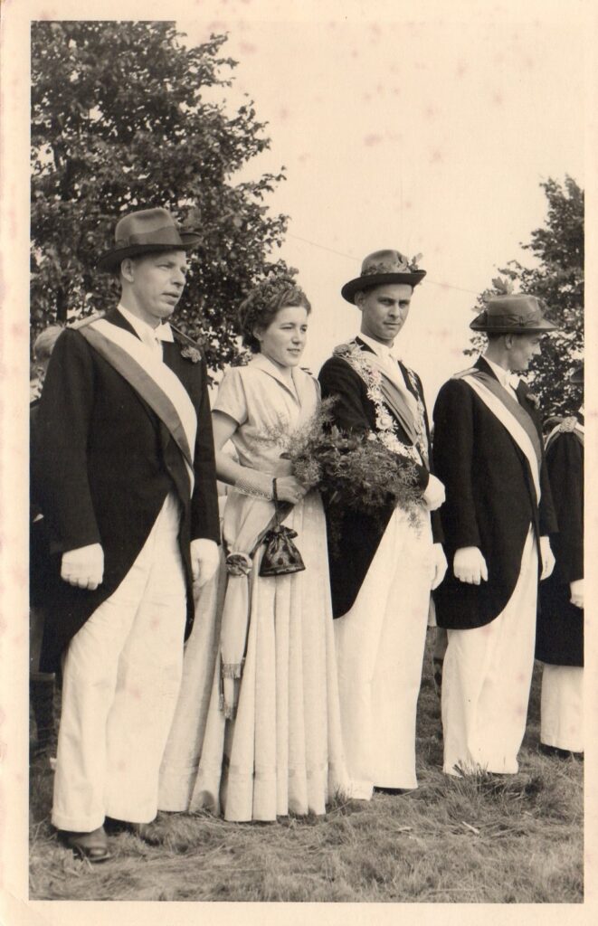 Hofstaatsfoto 1952