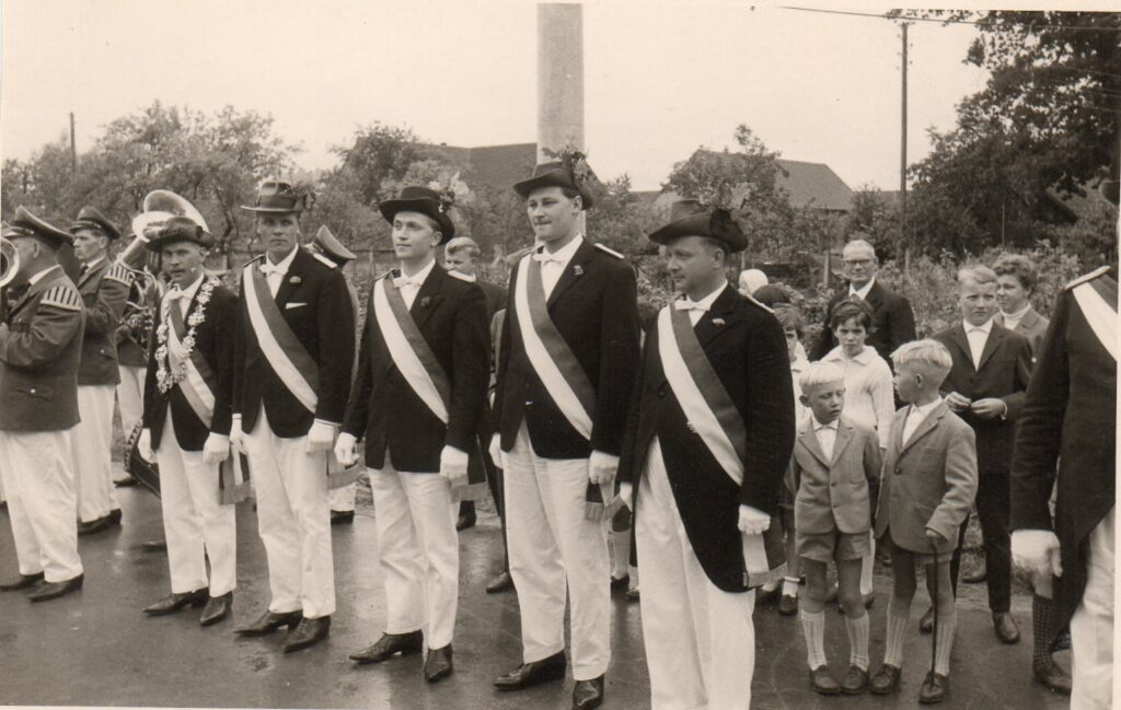 Hofstaatsfoto 1963