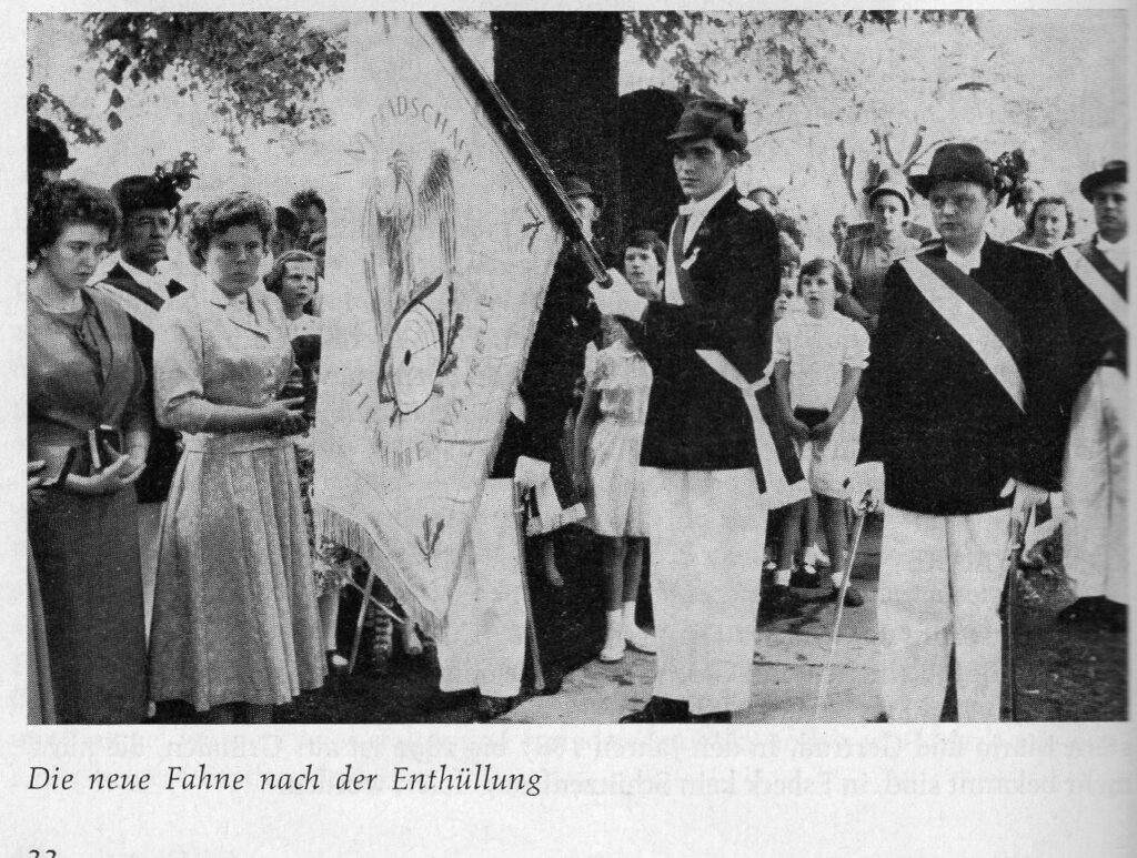 Hofstaatsfoto 1957