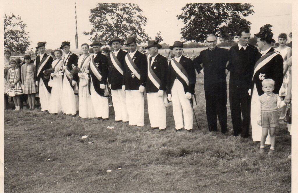 Hofstaatsfoto 1958