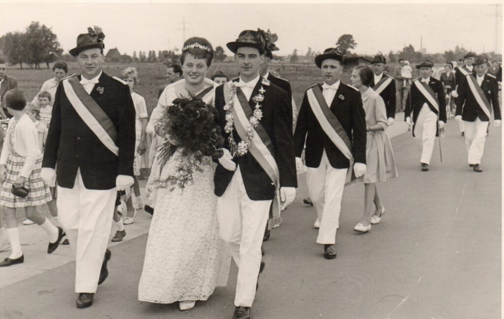Hofstaatsfoto 1961