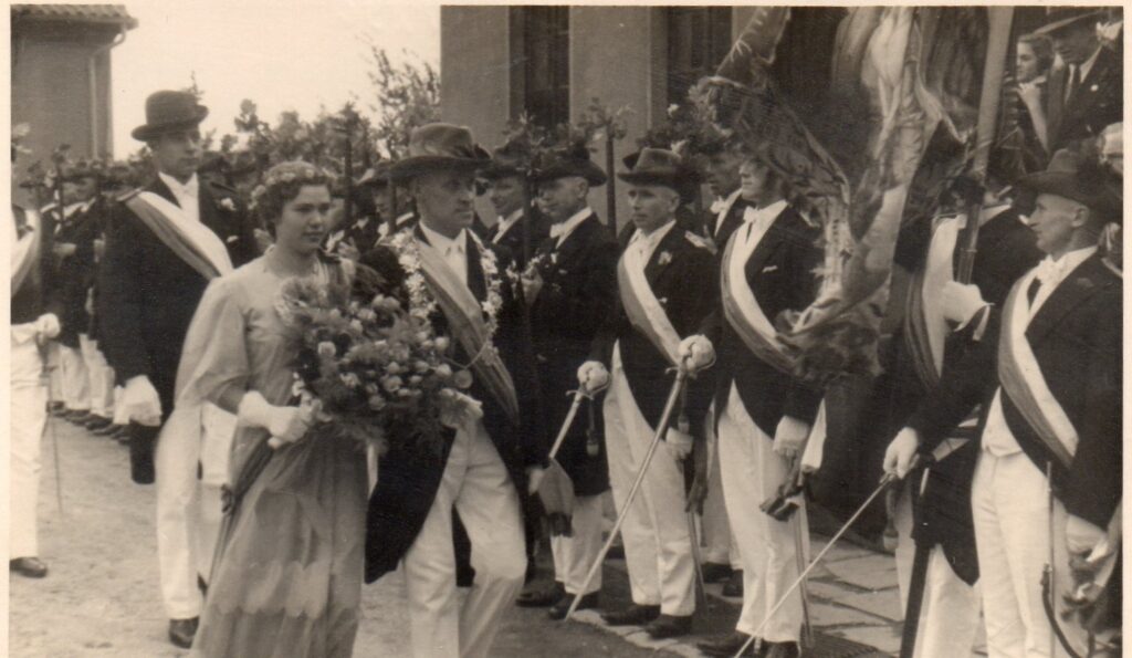 Hofstaatsfoto 1936