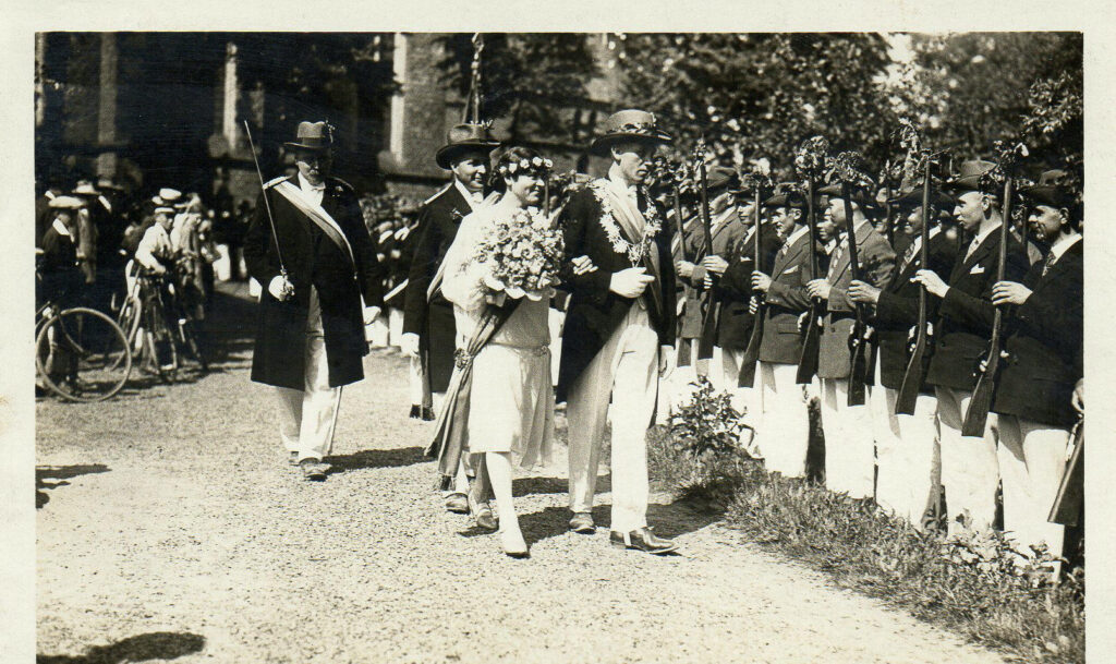 Hofstaatsfoto 1927