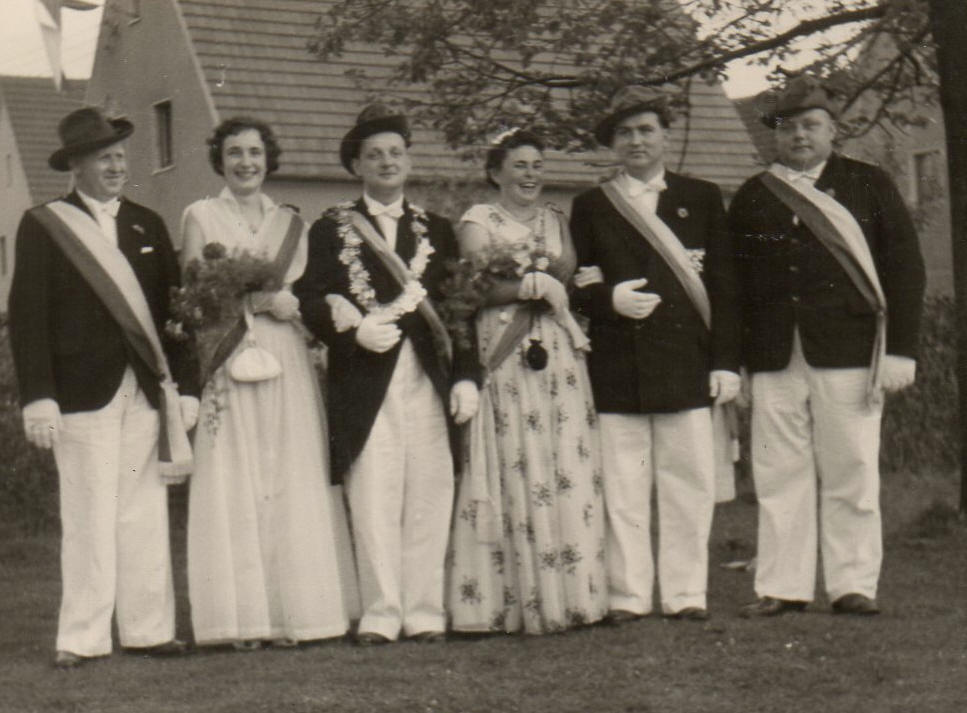 Hofstaatsfoto 1955