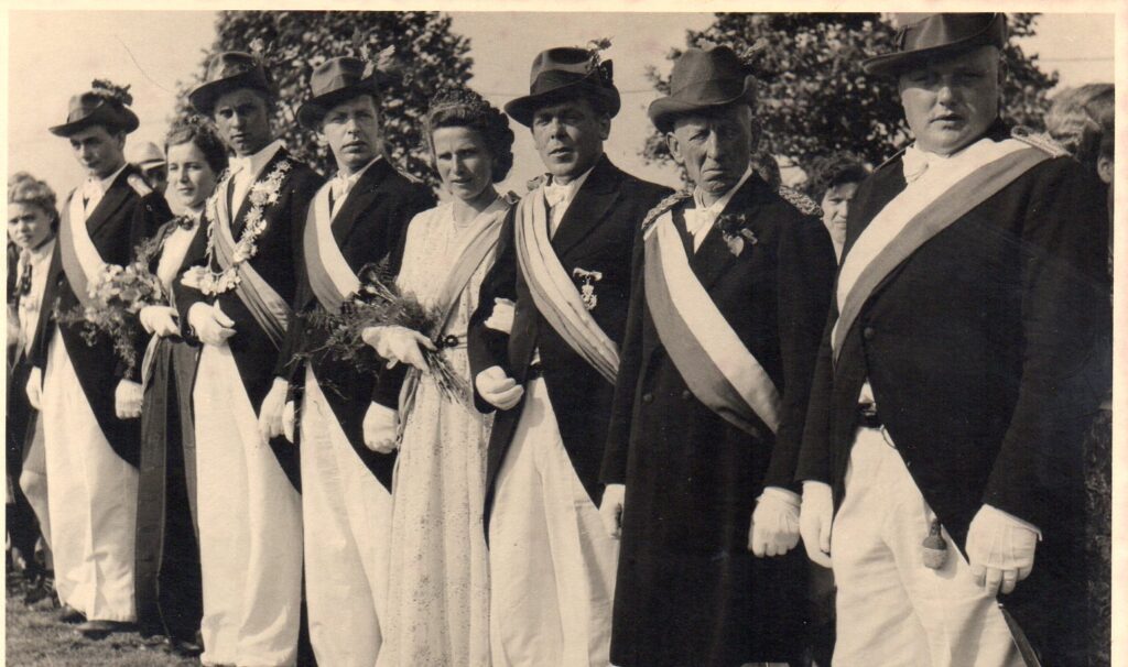 Hofstaatsfoto 1951