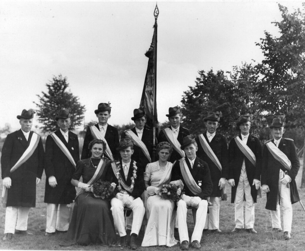Hofstaatsfoto 1948