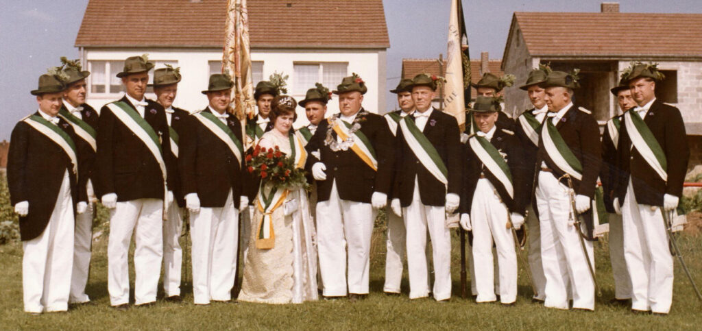 Hofstaatsfoto 1965