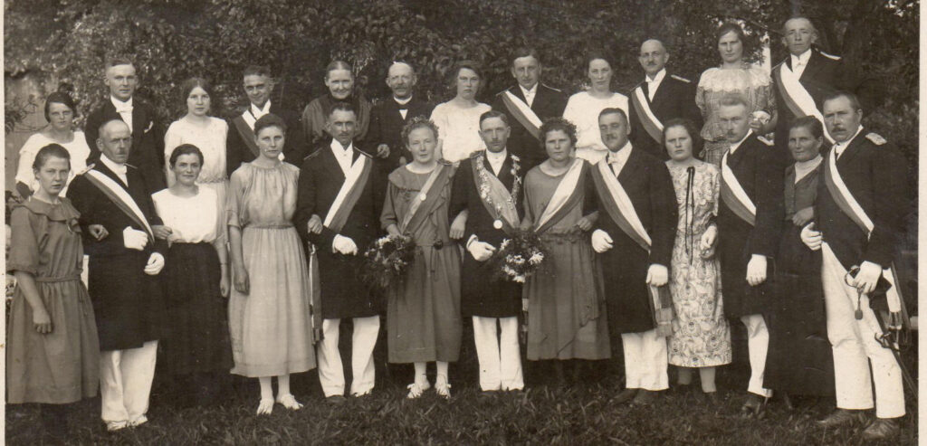 Hofstaatsfoto 1924