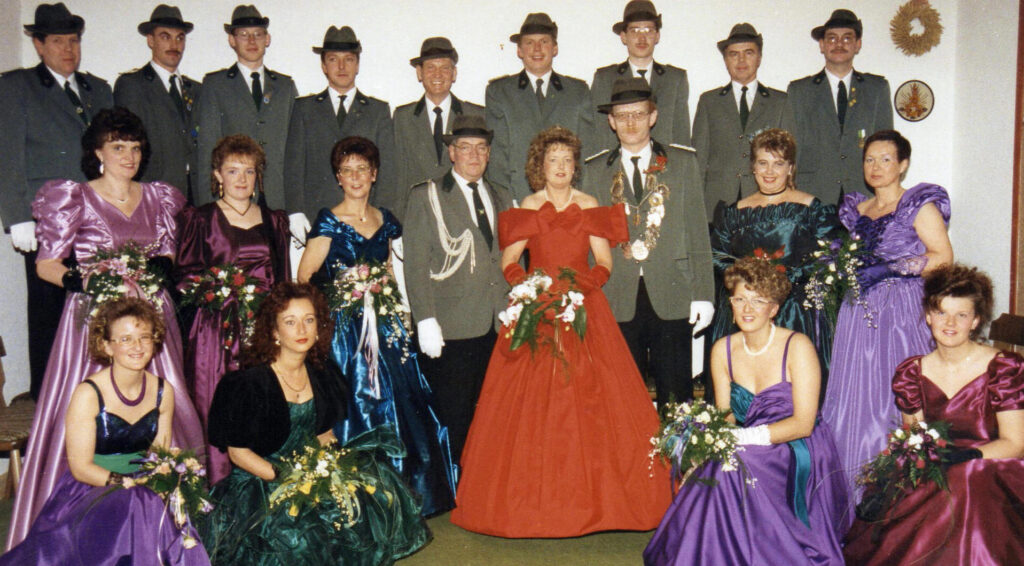 Hofstaatsfoto 1993