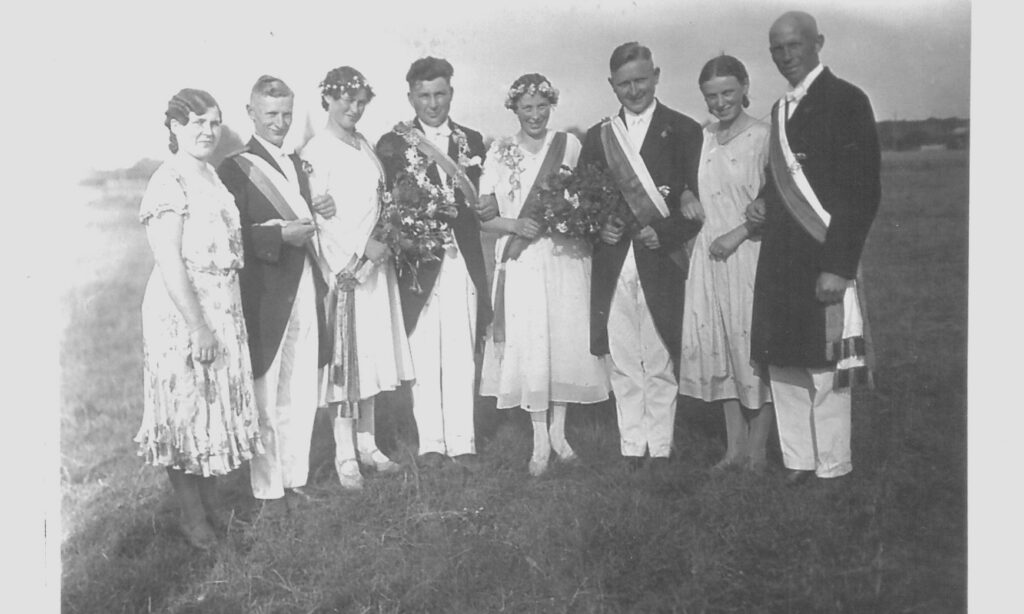 Hofstaatsfoto 1930