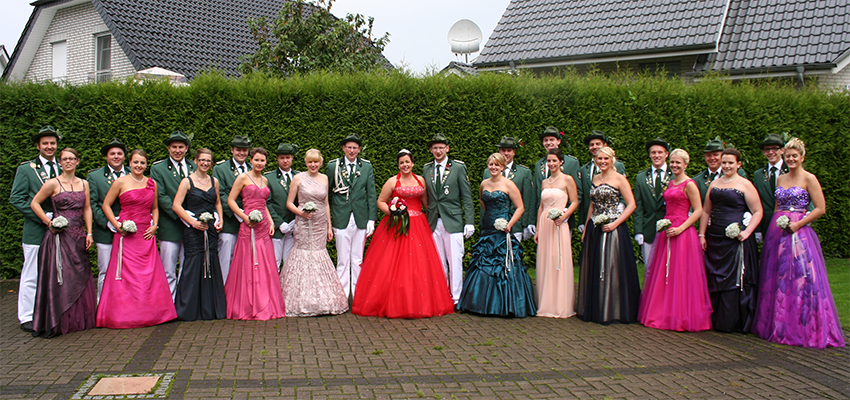 Hofstaatsfoto 2015